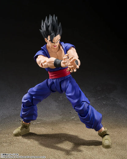 Dragon Ball Super S.H.Figuarts Action Figure Ultimate Gohan 14 cm - AniMuchuu
