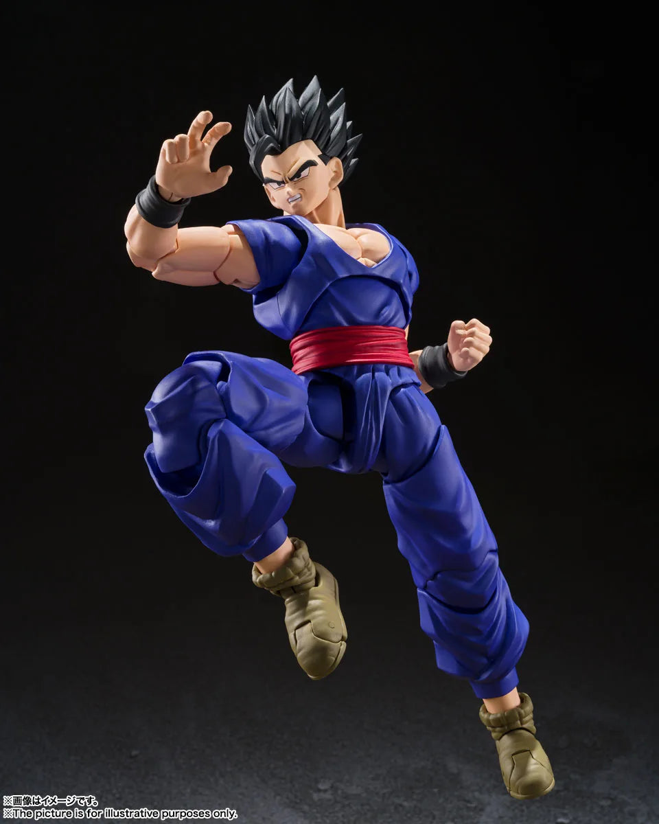 Dragon Ball Super S.H.Figuarts Action Figure Ultimate Gohan 14 cm - AniMuchuu