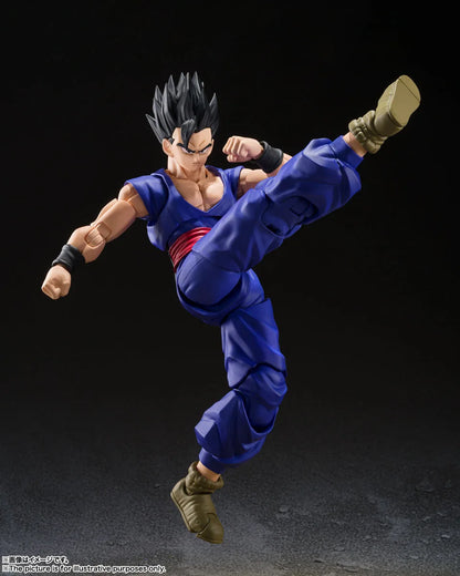 Dragon Ball Super S.H.Figuarts Action Figure Ultimate Gohan 14 cm - AniMuchuu