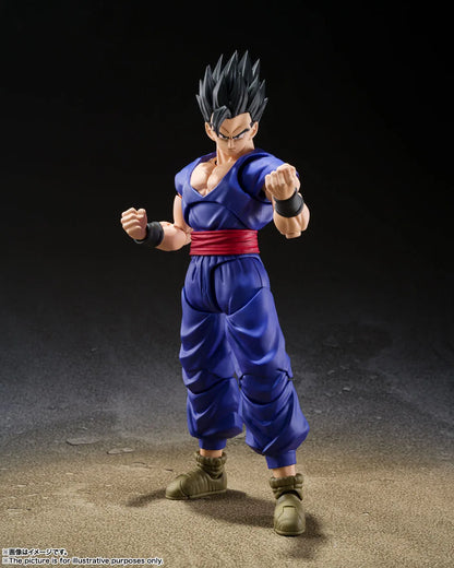 Dragon Ball Super S.H.Figuarts Action Figure Ultimate Gohan 14 cm - AniMuchuu