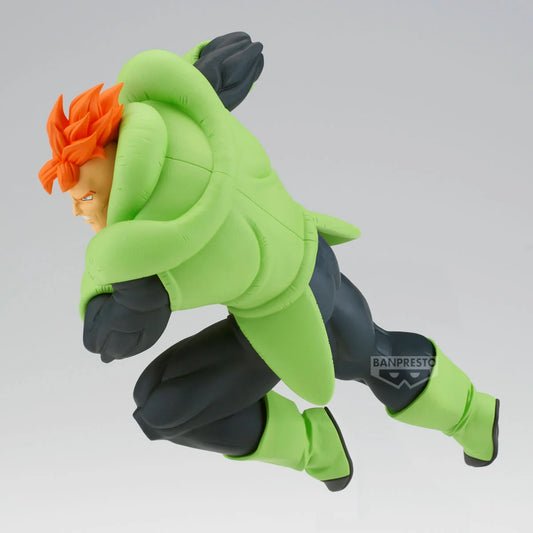 Dragon Ball Z Match Makers PVC Figure Android 16 17 cm - AniMuchuu