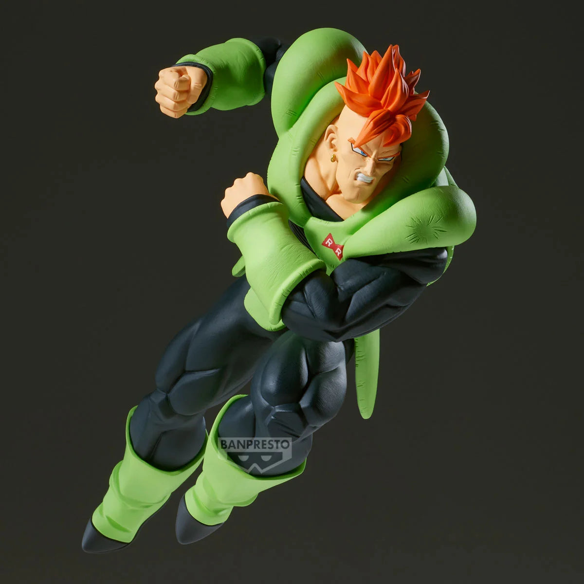 Dragon Ball Z Match Makers PVC Figure Android 16 17 cm - AniMuchuu