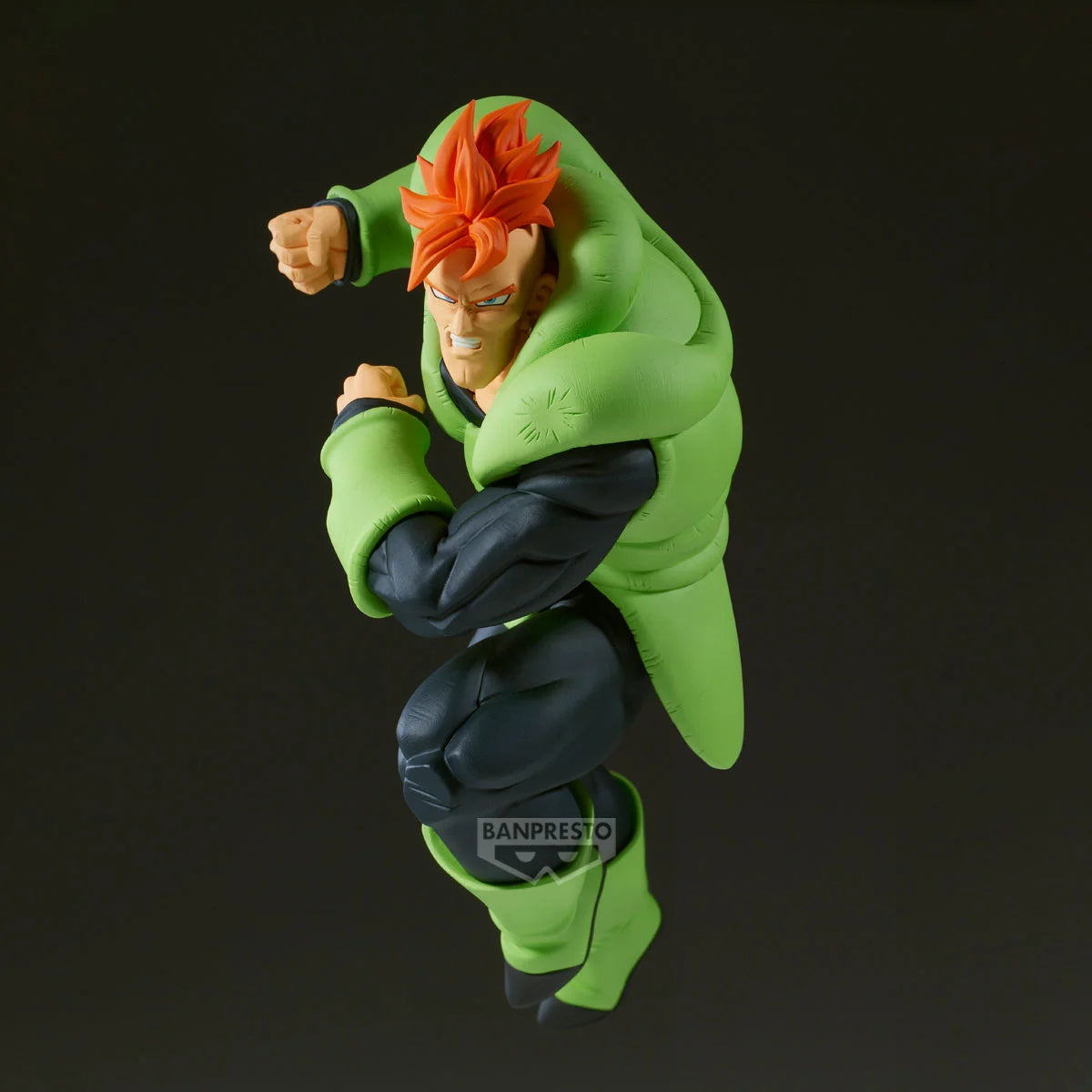 Dragon Ball Z Match Makers PVC Figure Android 16 17 cm - AniMuchuu