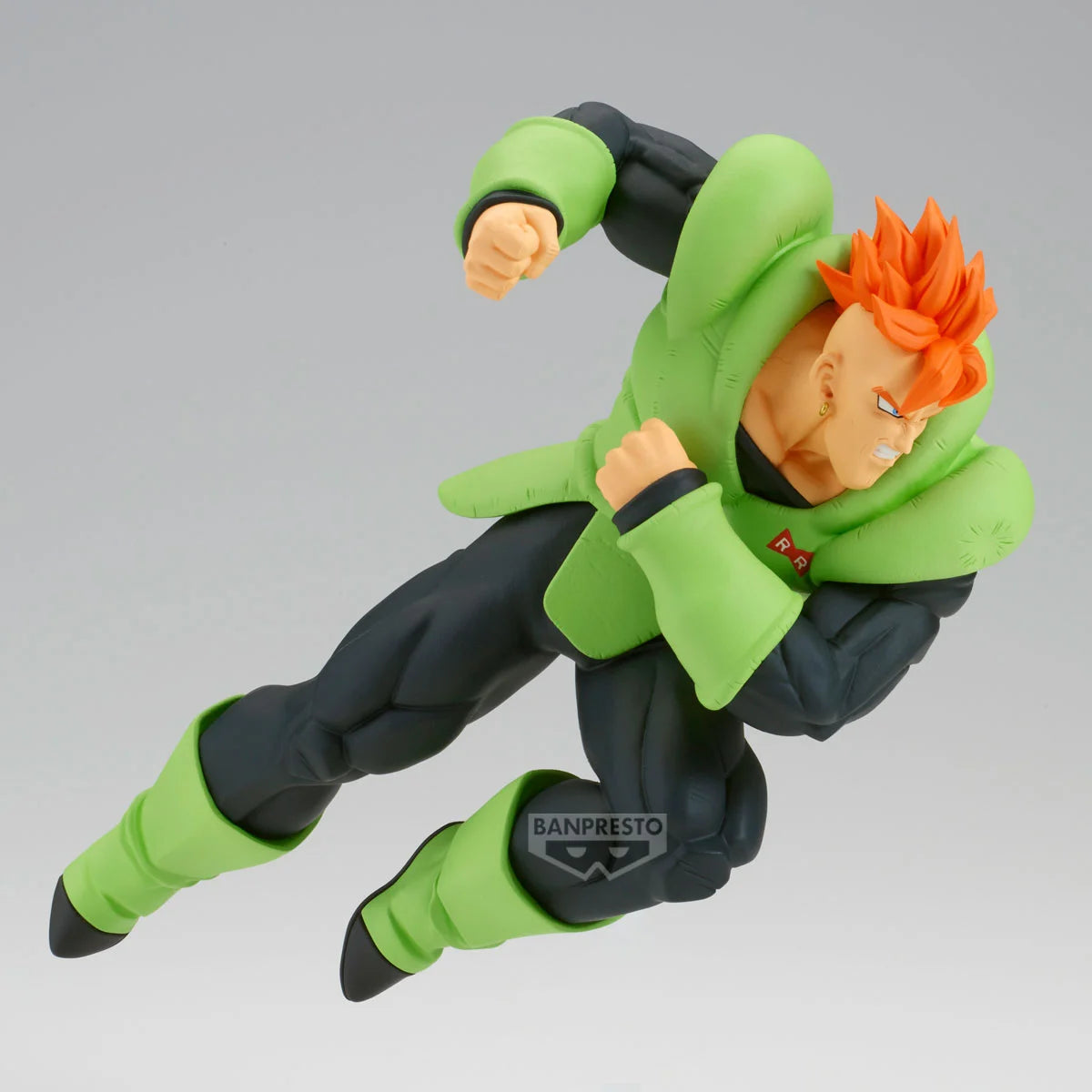 Dragon Ball Z Match Makers PVC Figure Android 16 17 cm - AniMuchuu
