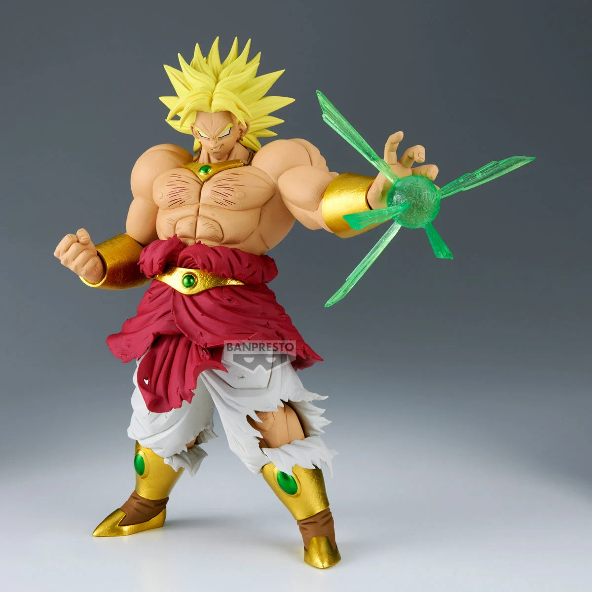 Dragon Ball Z GXMateria PVC Figure Broly 22 cm - AniMuchuu
