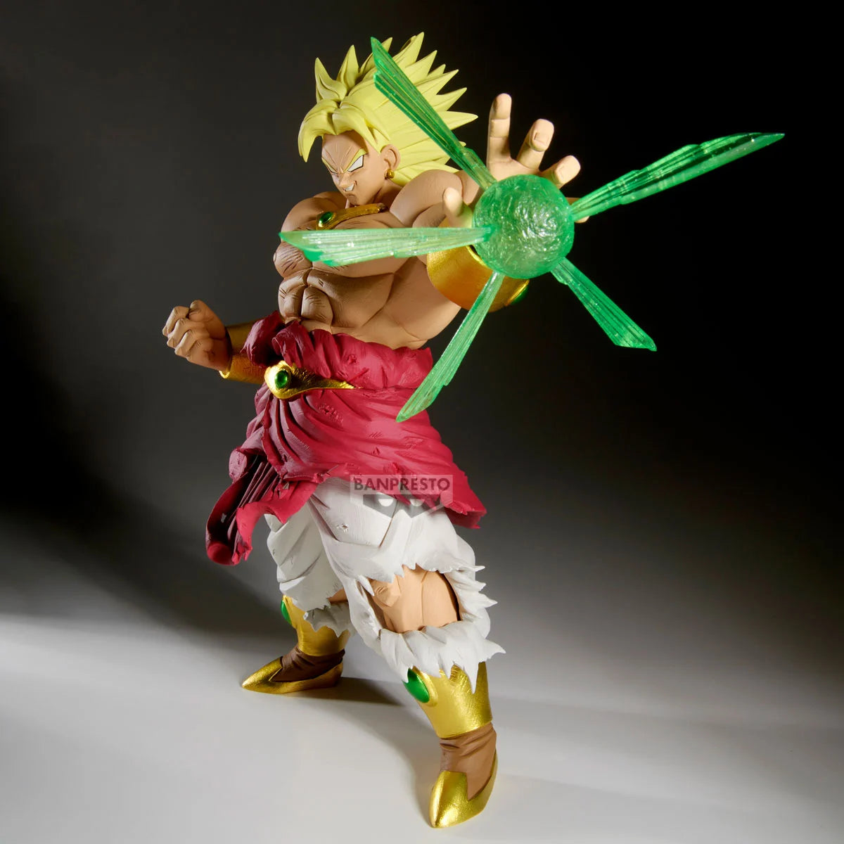 Dragon Ball Z GXMateria PVC Figure Broly 22 cm - AniMuchuu