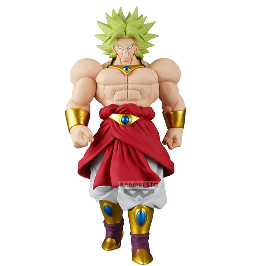 Dragon Ball Z Solid Edge Works PVC Figure Broly 23 cm