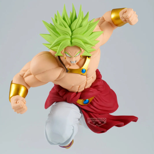 Dragon Ball Z Match Makers PVC Figure Broly 15 cm - AniMuchuu