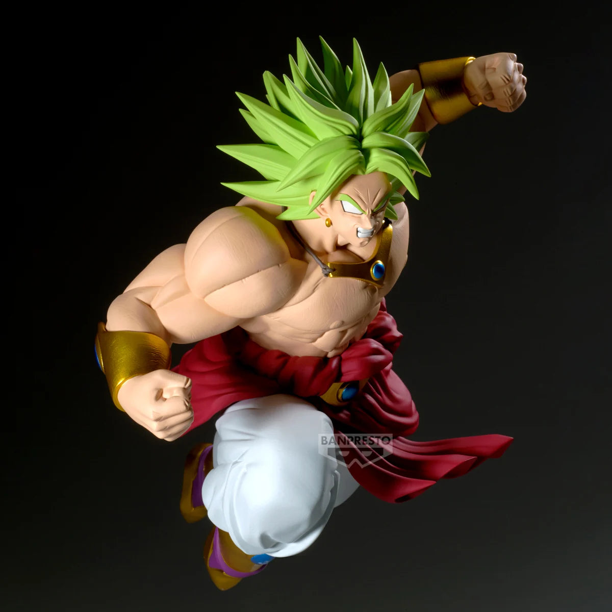 Dragon Ball Z Match Makers PVC Figure Broly 15 cm - AniMuchuu