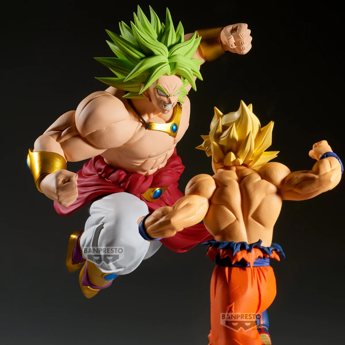 Dragon Ball Z Match Makers PVC Figure Broly 15 cm - AniMuchuu
