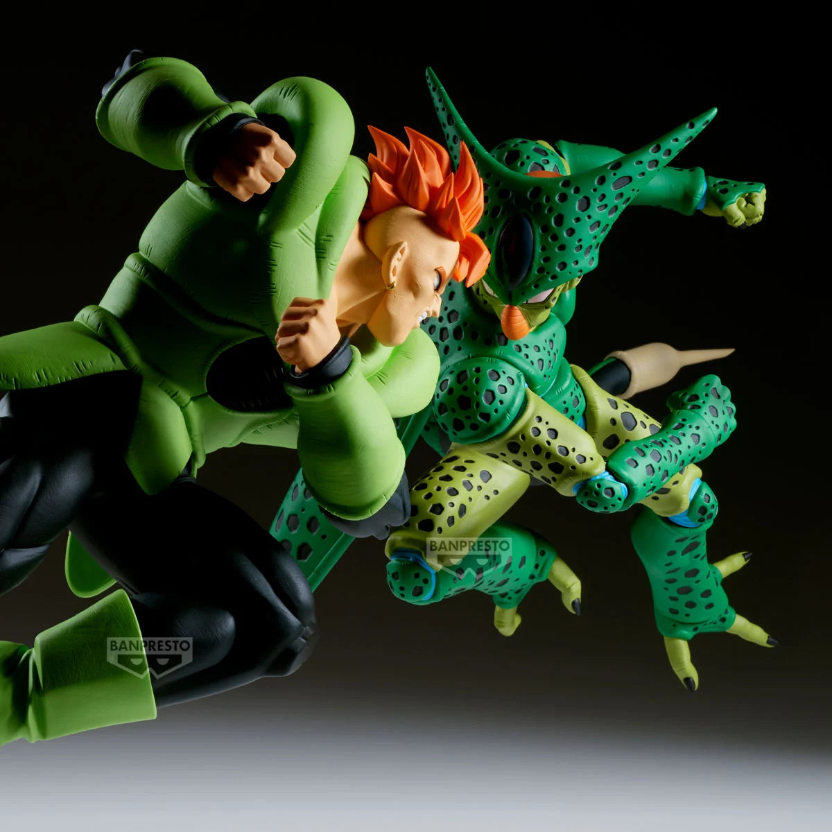 Dragon Ball Z Match Makers PVC Figure Cell 16 cm - AniMuchuu