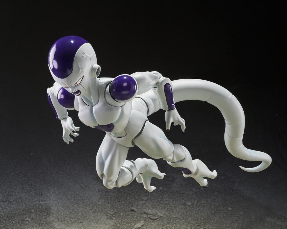 Dragon Ball Z S.H.Figuarts Action Figure Frieza Fourth Form 12 cm - AniMuchuu