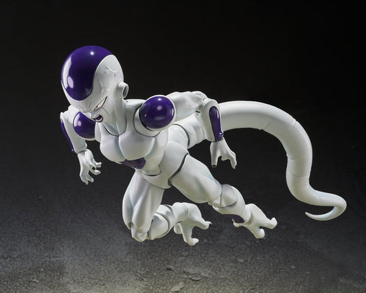 Dragon Ball Z S.H.Figuarts Action Figure Frieza Fourth Form 12 cm - AniMuchuu