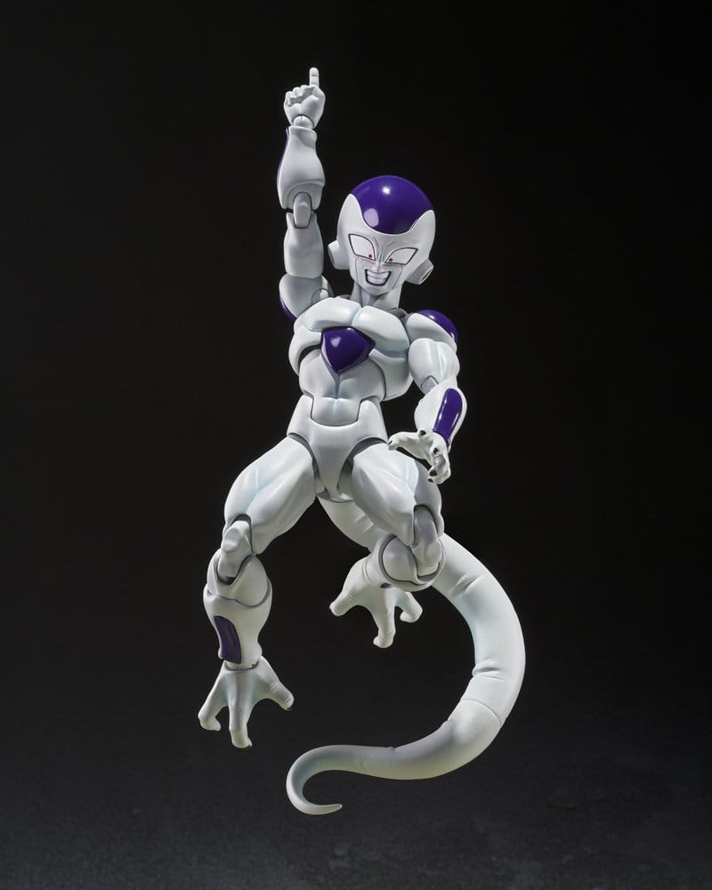 Dragon Ball Z S.H.Figuarts Action Figure Frieza Fourth Form 12 cm - AniMuchuu
