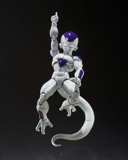 Dragon Ball Z S.H.Figuarts Action Figure Frieza Fourth Form 12 cm - AniMuchuu