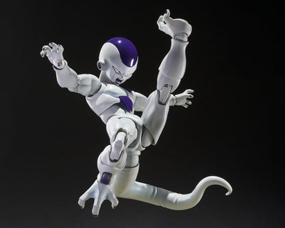 Dragon Ball Z S.H.Figuarts Action Figure Frieza Fourth Form 12 cm - AniMuchuu