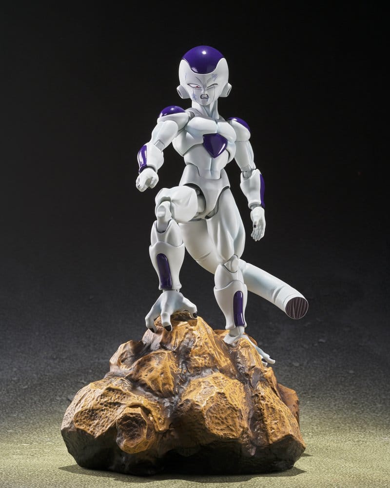 Dragon Ball Z S.H.Figuarts Action Figure Frieza Fourth Form 12 cm - AniMuchuu