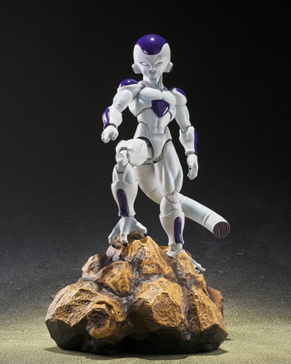 Dragon Ball Z S.H.Figuarts Action Figure Frieza Fourth Form 12 cm - AniMuchuu