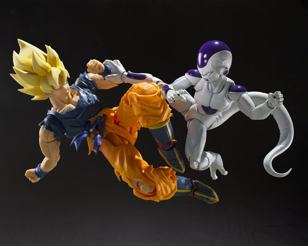 Dragon Ball Z S.H.Figuarts Action Figure Frieza Fourth Form 12 cm - AniMuchuu