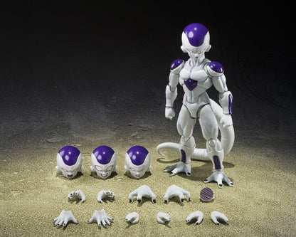 Dragon Ball Z S.H.Figuarts Action Figure Frieza Fourth Form 12 cm - AniMuchuu
