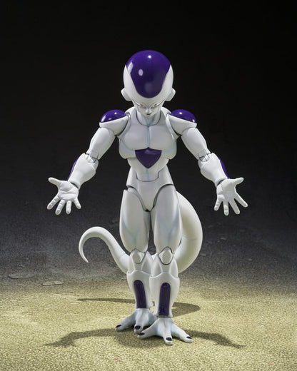 Dragon Ball Z S.H.Figuarts Action Figure Frieza Fourth Form 12 cm - AniMuchuu
