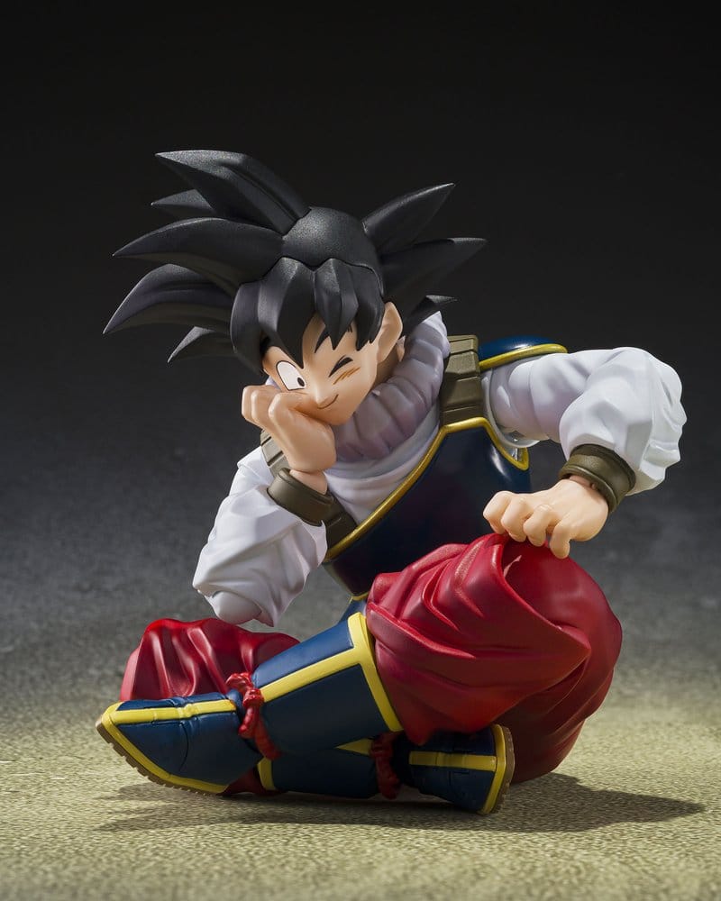 Dragon Ball Z S.H. Figuarts Action Figure Son Goku: Return to Earth 14 cm - AniMuchuu