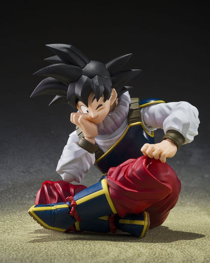 Dragon Ball Z S.H. Figuarts Action Figure Son Goku: Return to Earth 14 cm - AniMuchuu