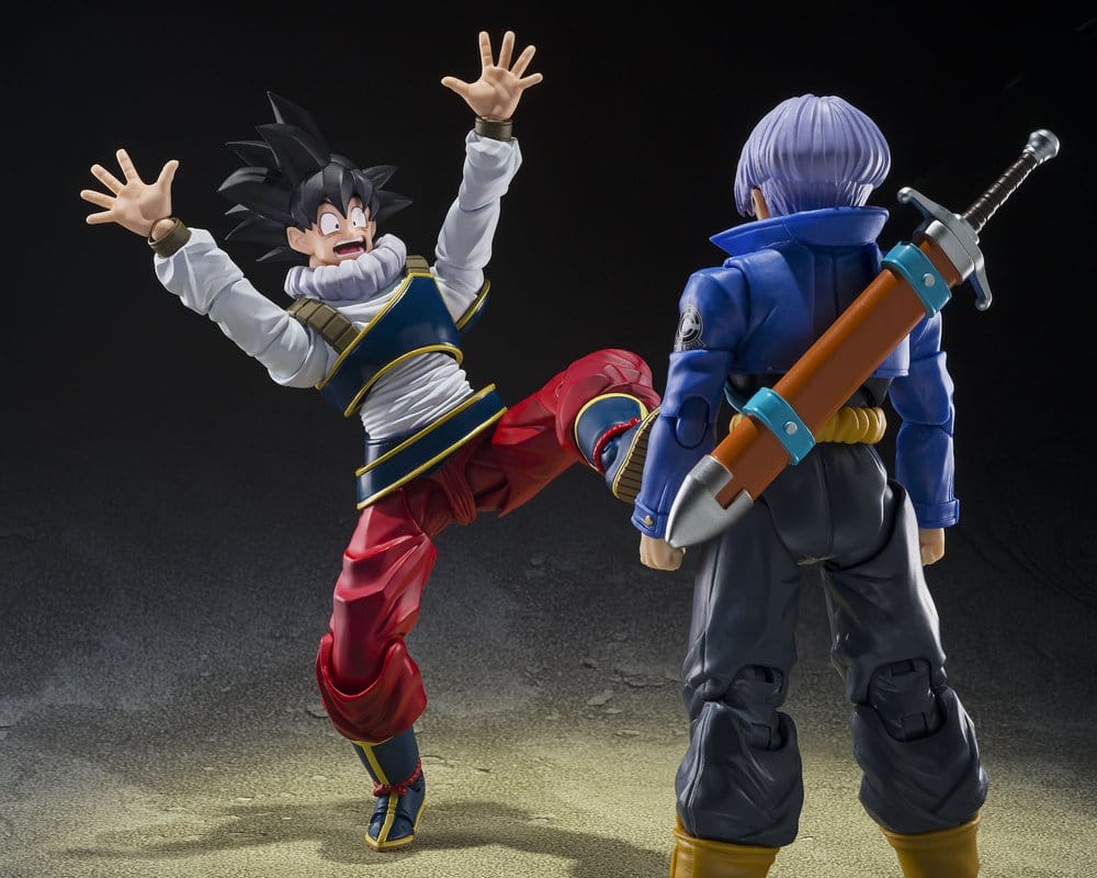 Dragon Ball Z S.H. Figuarts Action Figure Son Goku: Return to Earth 14 cm - AniMuchuu