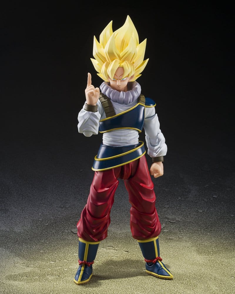 Dragon Ball Z S.H. Figuarts Action Figure Son Goku: Return to Earth 14 cm - AniMuchuu