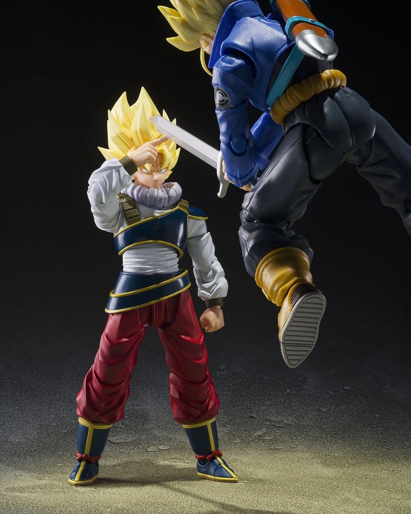 Dragon Ball Z S.H. Figuarts Action Figure Son Goku: Return to Earth 14 cm - AniMuchuu