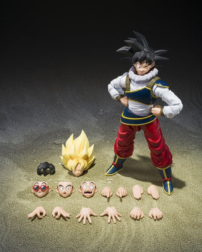Dragon Ball Z S.H. Figuarts Action Figure Son Goku: Return to Earth 14 cm - AniMuchuu
