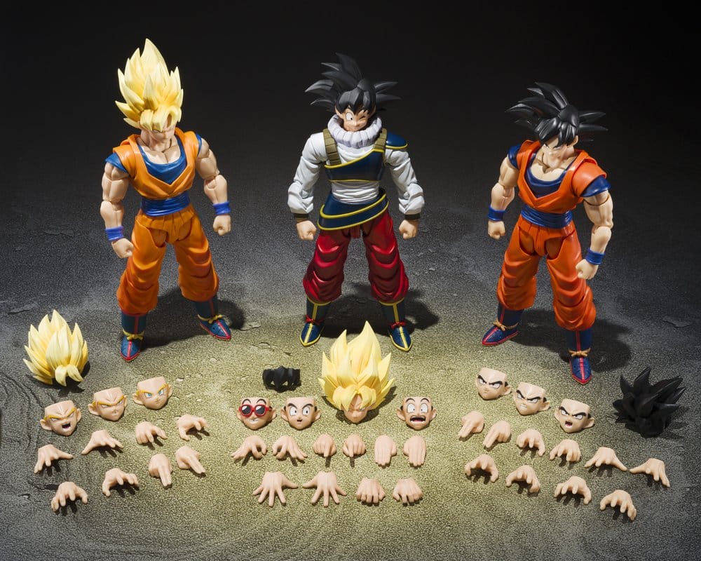 Dragon Ball Z S.H. Figuarts Action Figure Son Goku: Return to Earth 14 cm - AniMuchuu