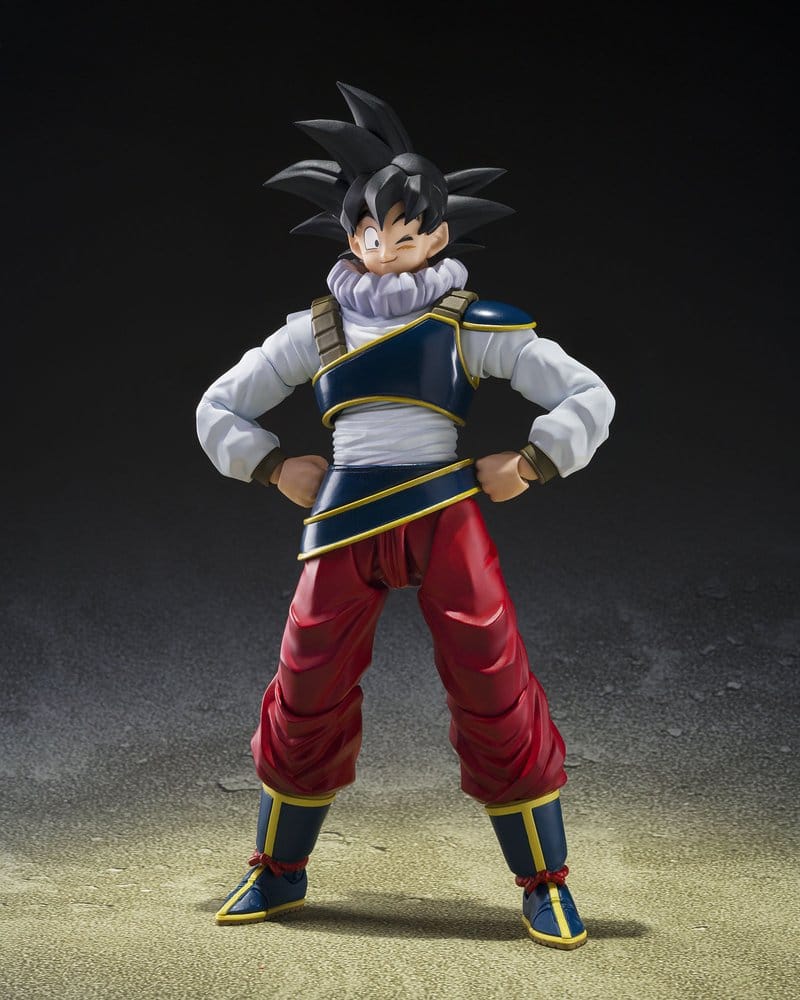 Dragon Ball Z S.H. Figuarts Action Figure Son Goku: Return to Earth 14 cm - AniMuchuu
