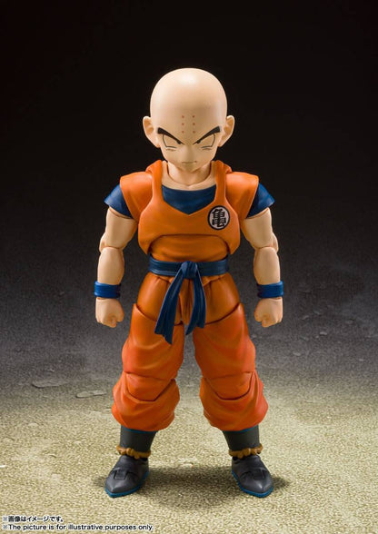Dragon Ball Z SH Figuarts Action Figure Krillin-Earth's Strongest Man 12 cm