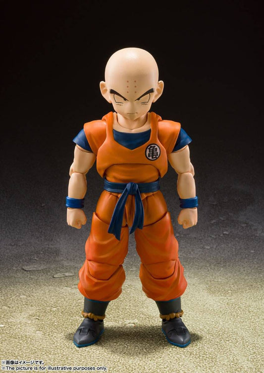 Dragon Ball Z SH Figuarts Action Figure Krillin-Earth's Strongest Man 12 cm