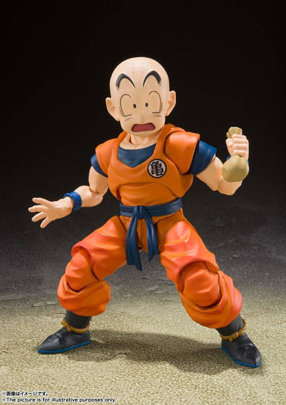 Dragon Ball Z SH Figuarts Action Figure Krillin-Earth's Strongest Man 12 cm