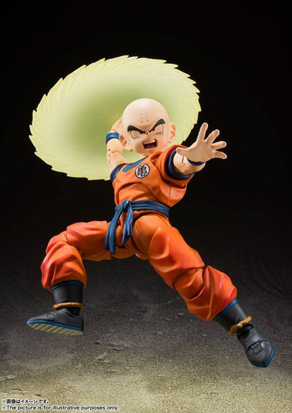 Dragon Ball Z SH Figuarts Action Figure Krillin-Earth's Strongest Man 12 cm