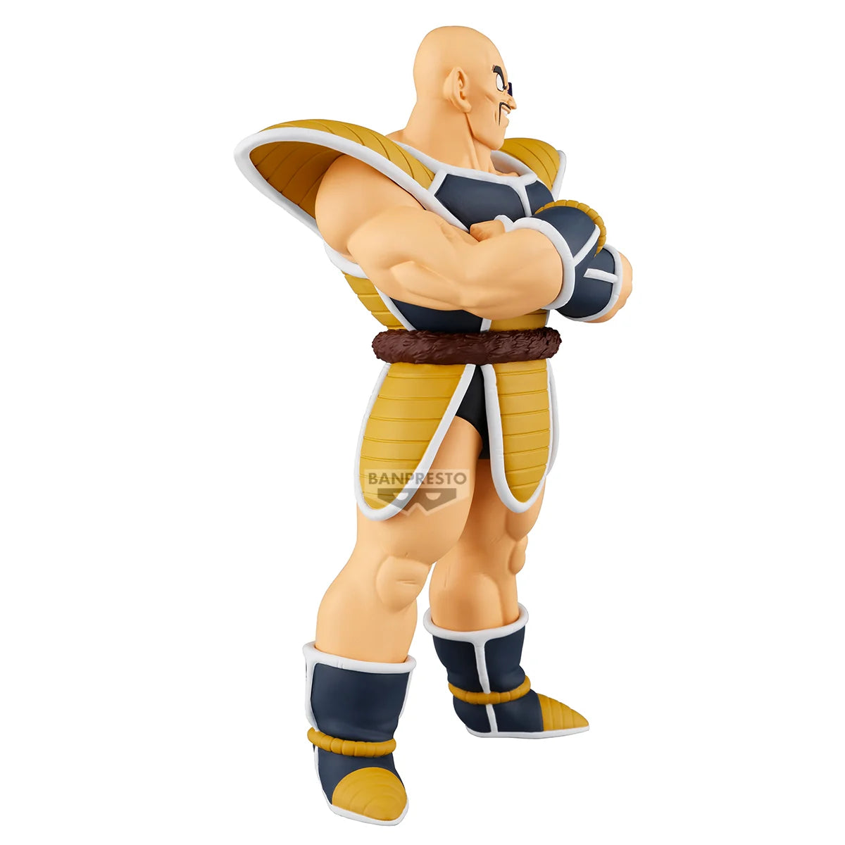 Dragon Ball Z Solid Edge Works PVC Figure Nappa 19 cm - AniMuchuu