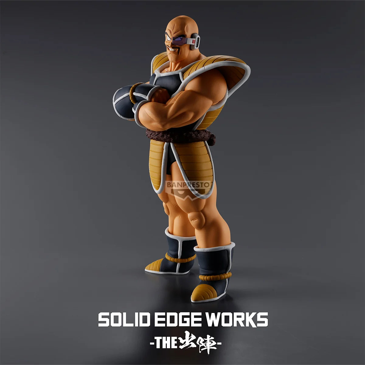 Dragon Ball Z Solid Edge Works PVC Figure Nappa 19 cm - AniMuchuu