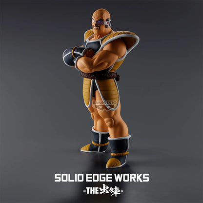 Dragon Ball Z Solid Edge Works PVC Figure Nappa 19 cm - AniMuchuu