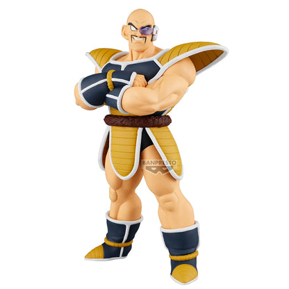 Dragon Ball Z Solid Edge Works PVC Figure Nappa 19 cm - AniMuchuu