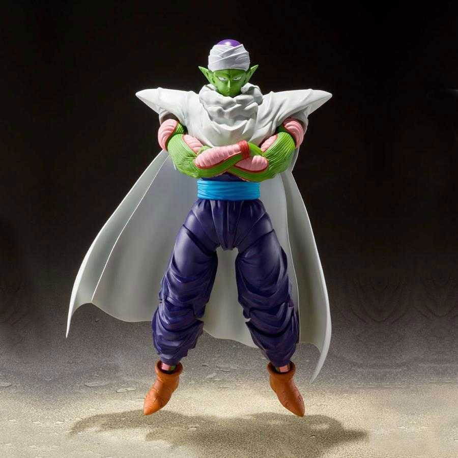 Dragon Ball Z SH Figuarts Action Figure Piccolo The Proud Namekian 17 cm
