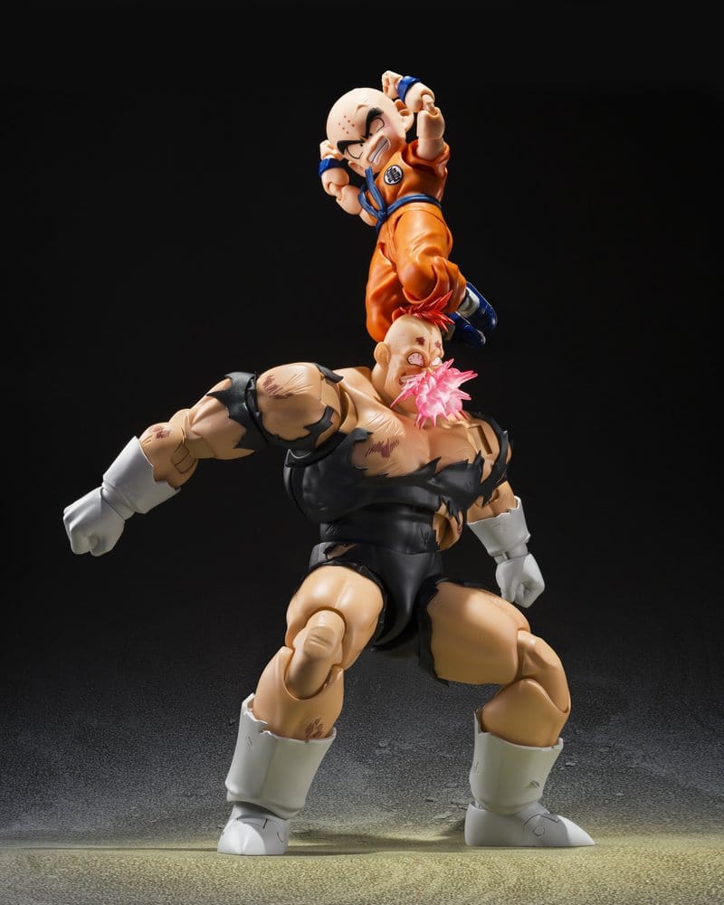 Dragon Ball Z S.H. Figuarts Action Figure Recoome 20 cm - AniMuchuu