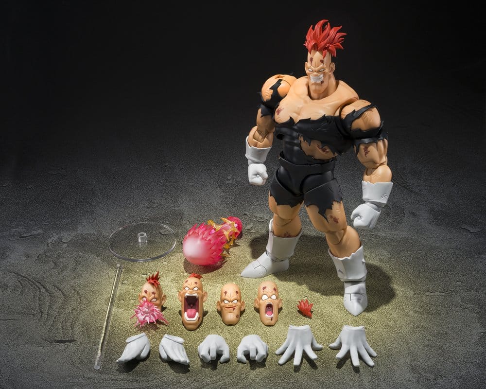 Dragon Ball Z S.H. Figuarts Action Figure Recoome 20 cm - AniMuchuu