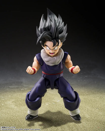 Dragon Ball Z S.H. Figuarts Action Figure Son Gohan 11 cm + Bonus - AniMuchuu