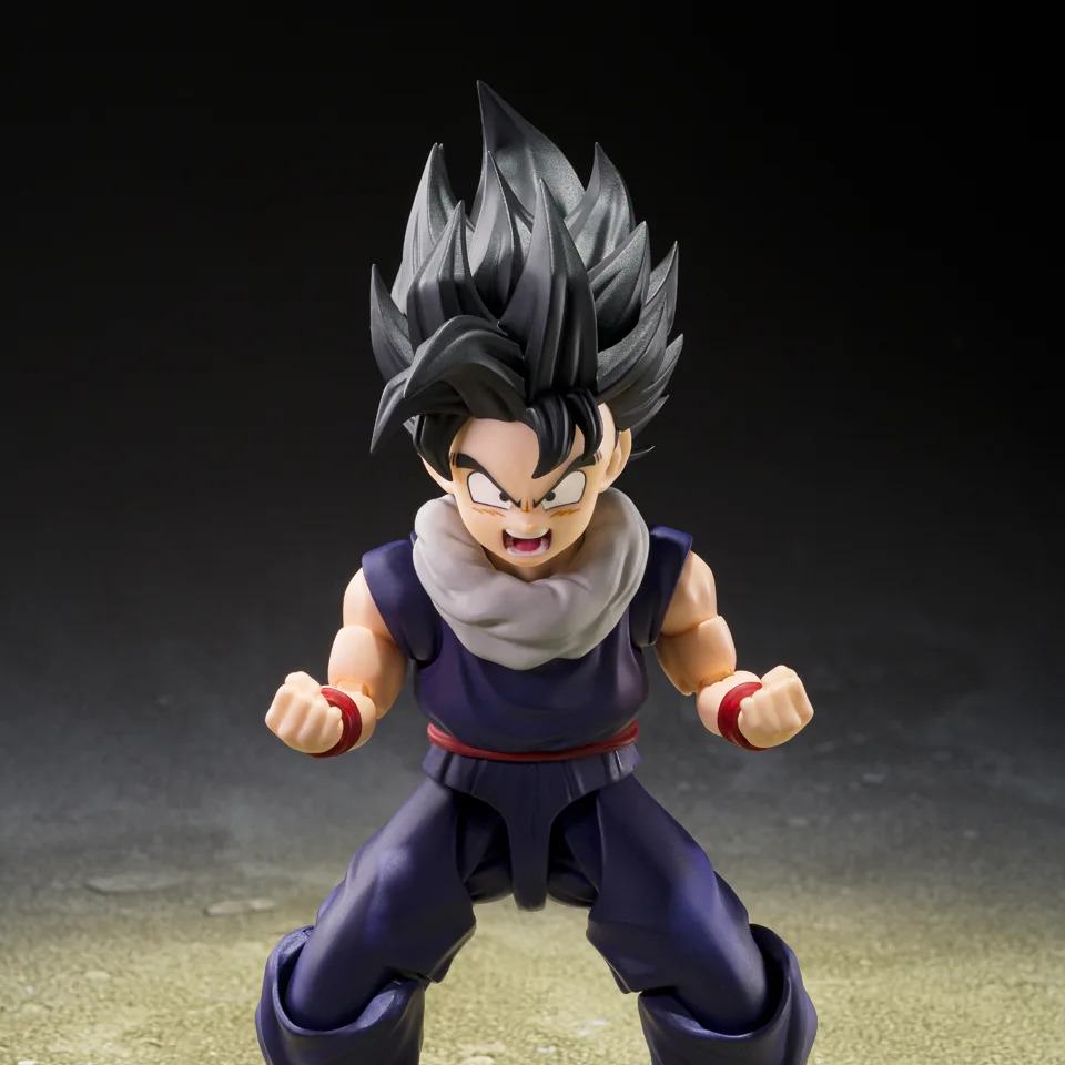 Dragon Ball Z S.H. Figuarts Action Figure Son Gohan 11 cm + Bonus - AniMuchuu