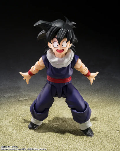 Dragon Ball Z S.H. Figuarts Action Figure Son Gohan 11 cm + Bonus - AniMuchuu