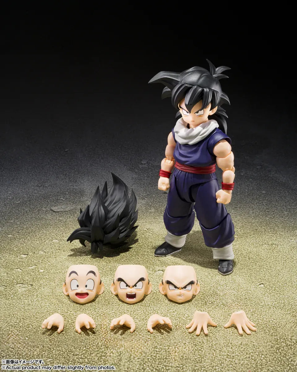Dragon Ball Z S.H. Figuarts Action Figure Son Gohan 11 cm + Bonus - AniMuchuu