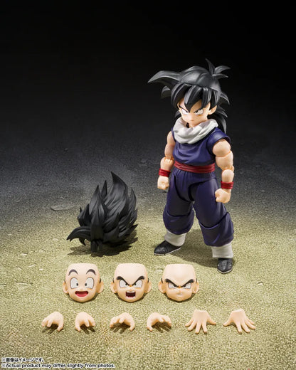 Dragon Ball Z S.H. Figuarts Action Figure Son Gohan 11 cm + Bonus - AniMuchuu