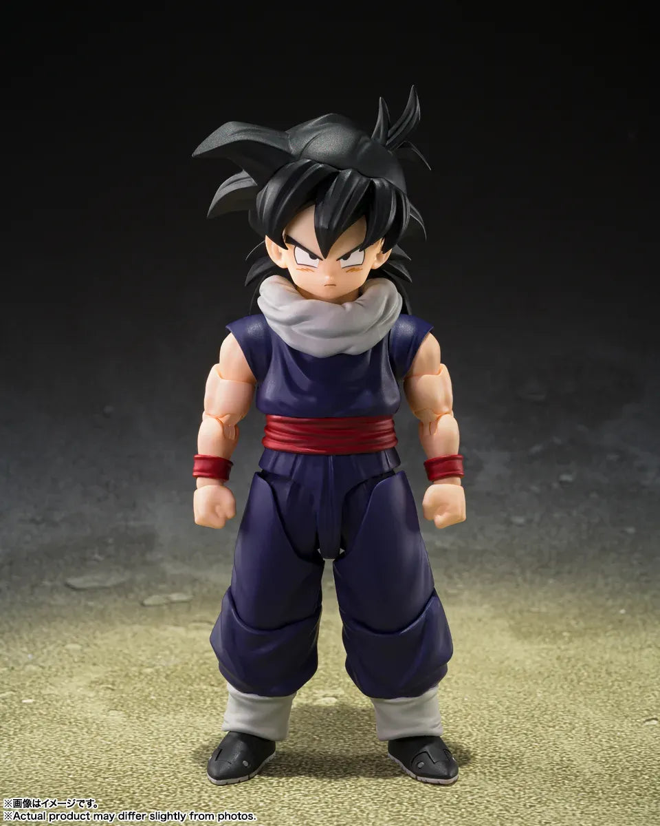 Dragon Ball Z S.H. Figuarts Action Figure Son Gohan 11 cm + Bonus - AniMuchuu
